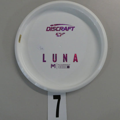 Dye Line (Blank Top) ESP Luna
