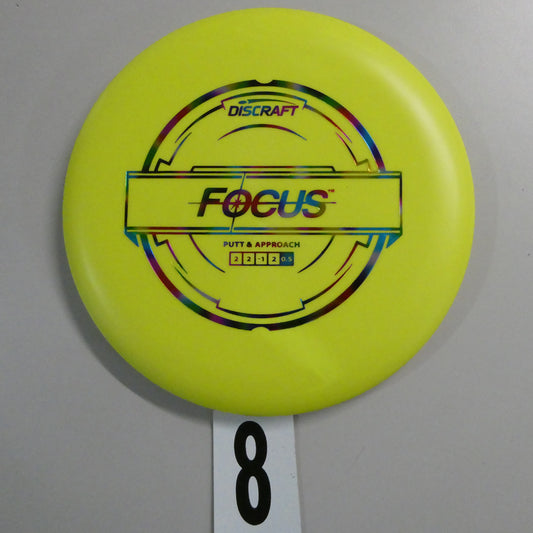 Putter Line Focus