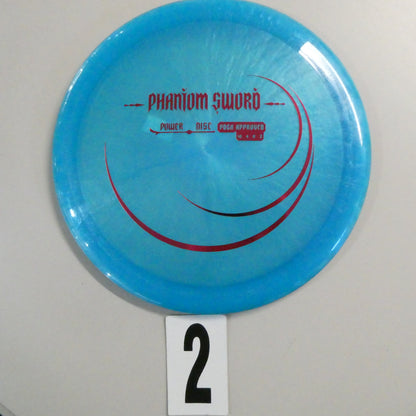 Champion Power Disc- Phantom Sword