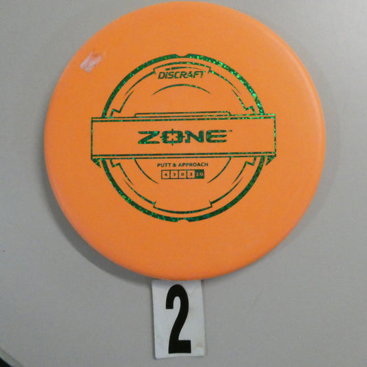 Putter Line Zone