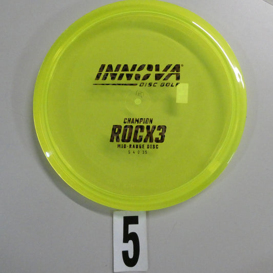 Champion RocX3