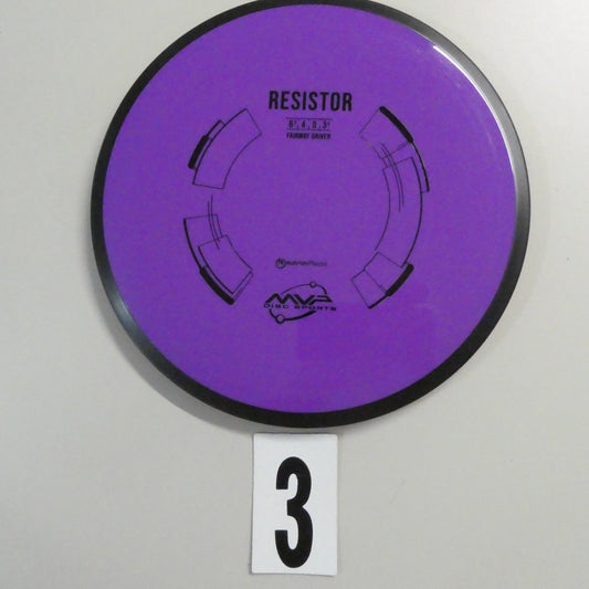 Neutron Resistor