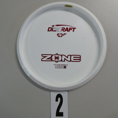 Dye Line (Blank Top) ESP Zone