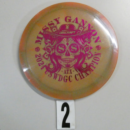 Missy Gannon USWDGC Commemorative Z Swirl Undertaker