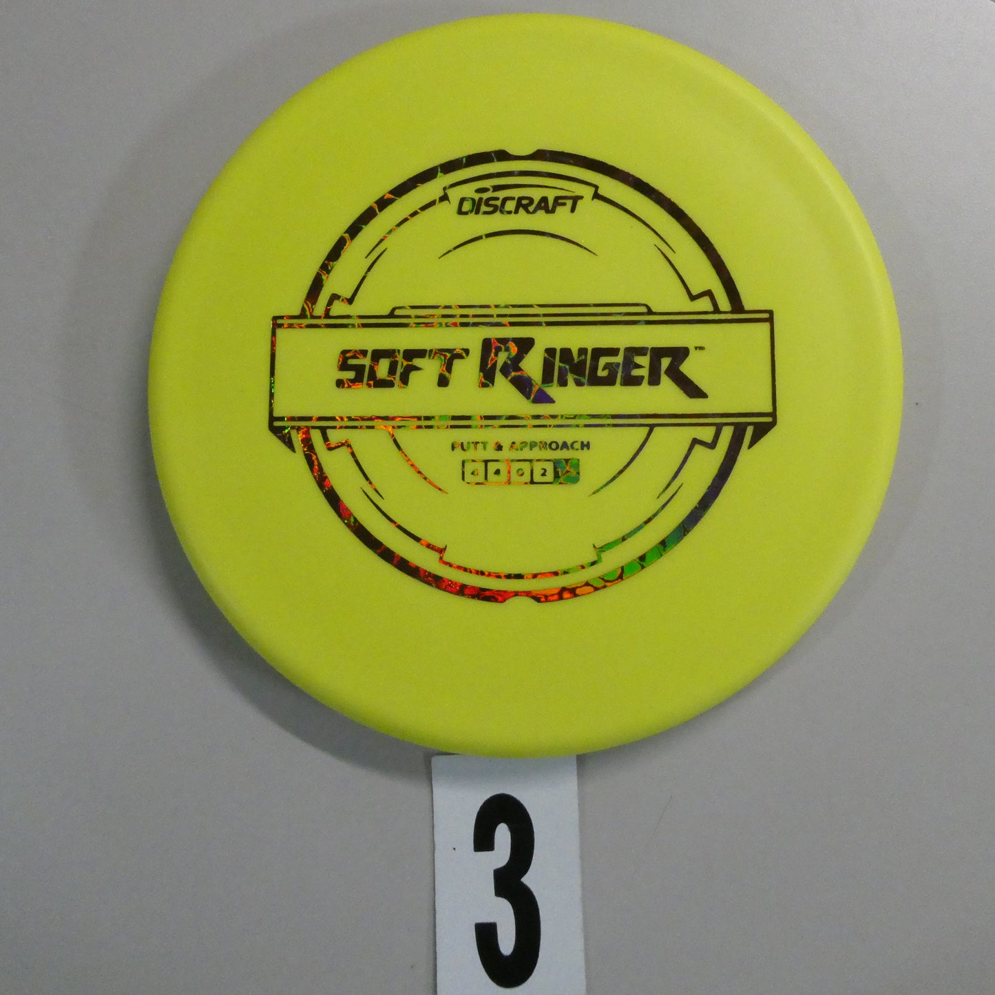 Putter Line Soft Ringer