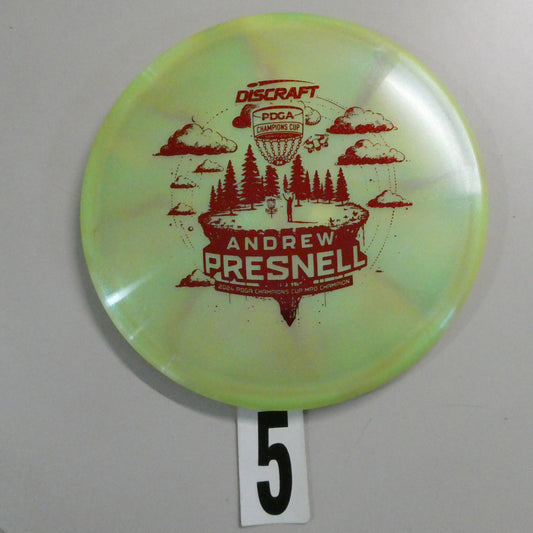 Andrew Presnell Champions Cup Z Swirl Colorshift Drone