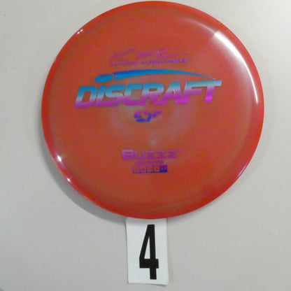 ESP Buzzz- 6x Paul McBeth