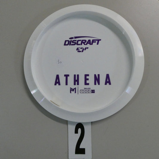 Dye Line (Blank Top) ESP Athena