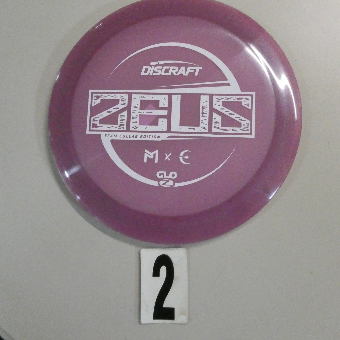 McBeth & Ellis Collab Z Glo Metallic Zeus