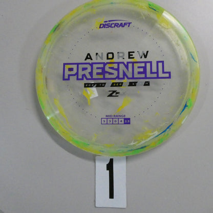 Andrew Presnell Jawbreaker Z Flx Swarm (2024)