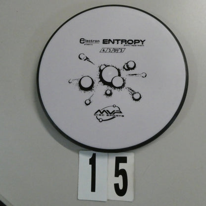 Medium Electron Entropy
