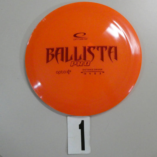 Opto Air Ballista Pro