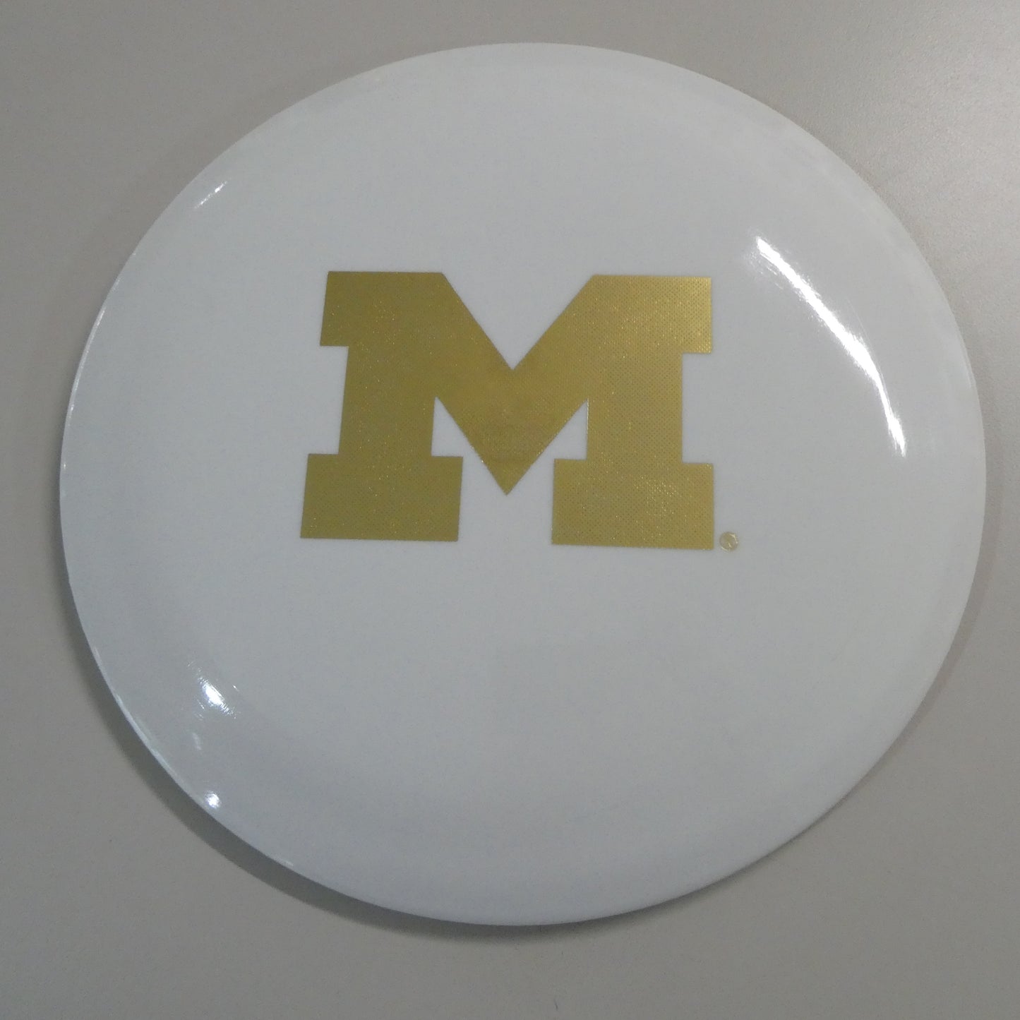 Officially Licensed U of M 400 D4 (White-Gray 170g+)