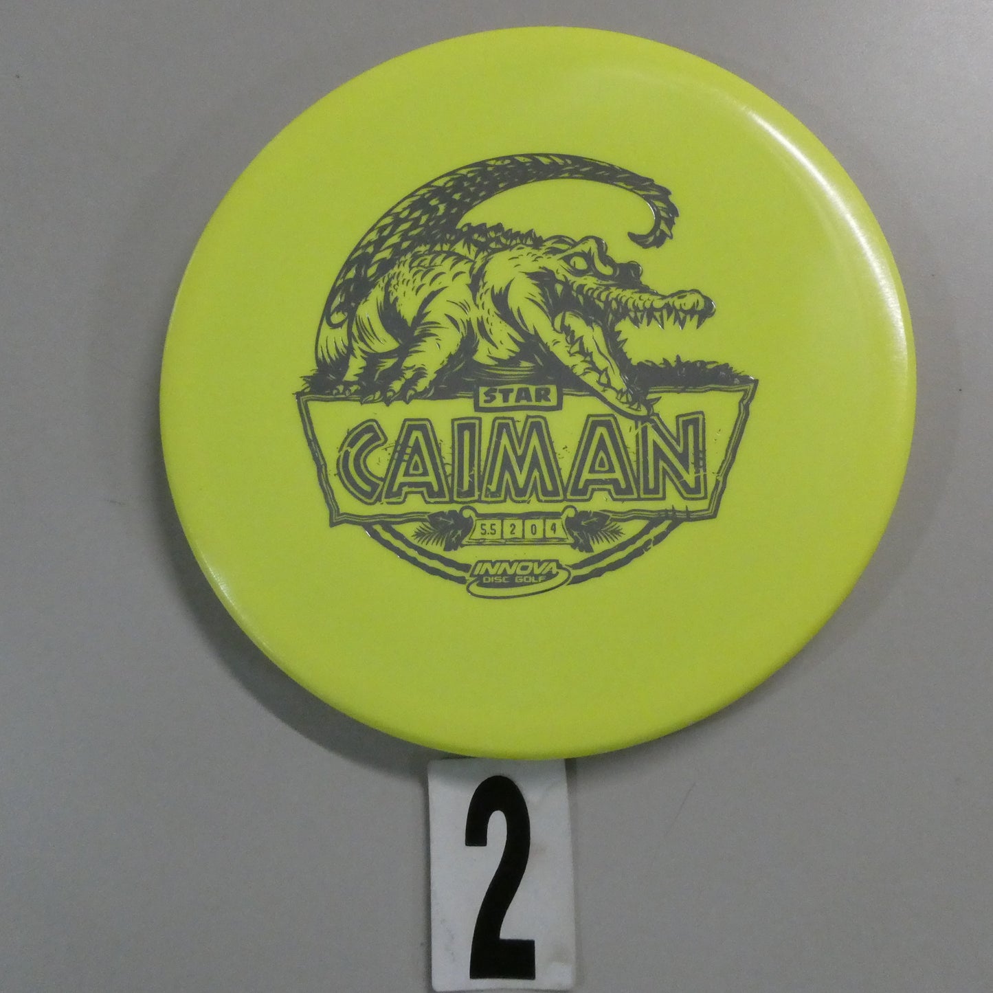 Star Caiman