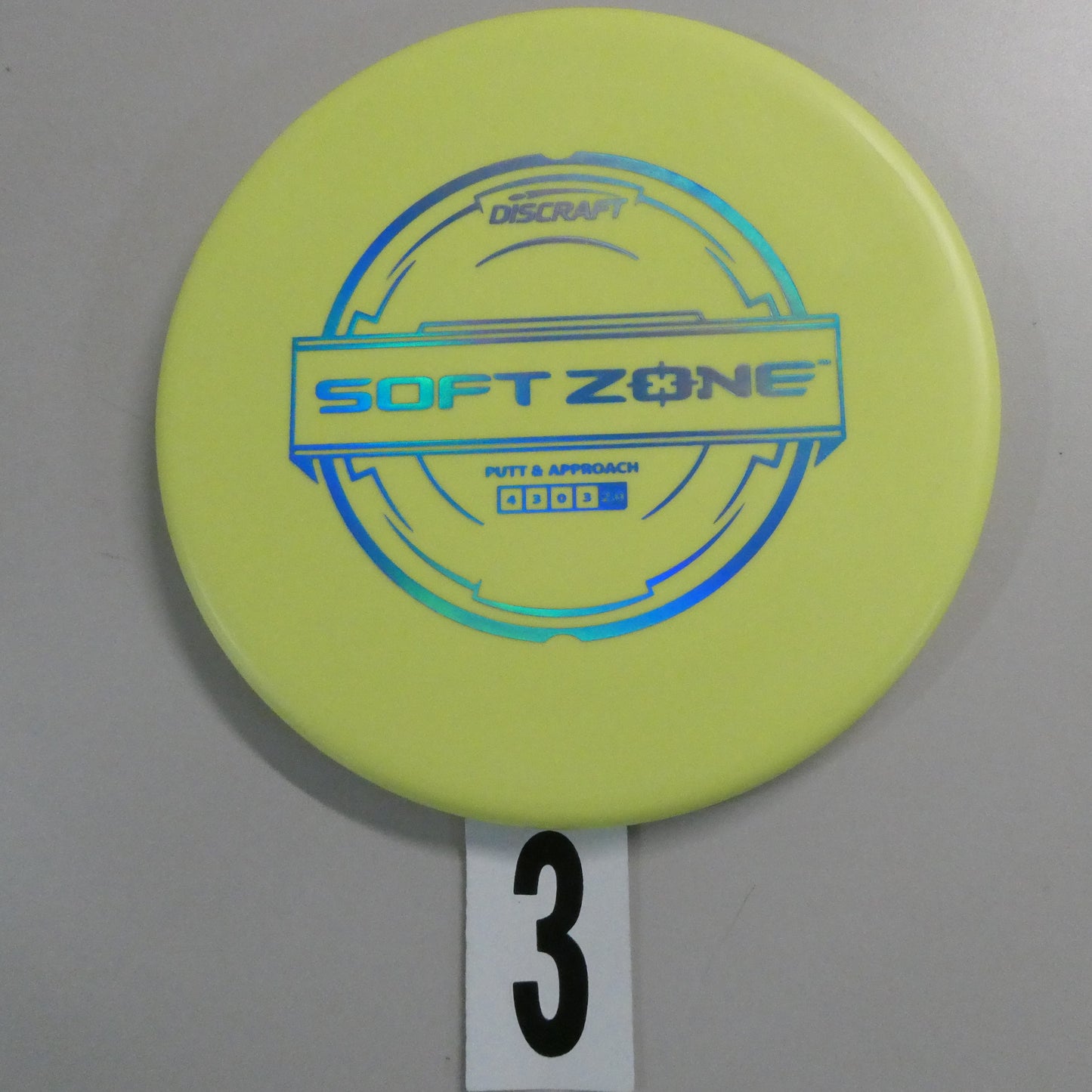 Putter Line Soft Zone