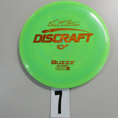 ESP Buzzz- 6x Paul McBeth