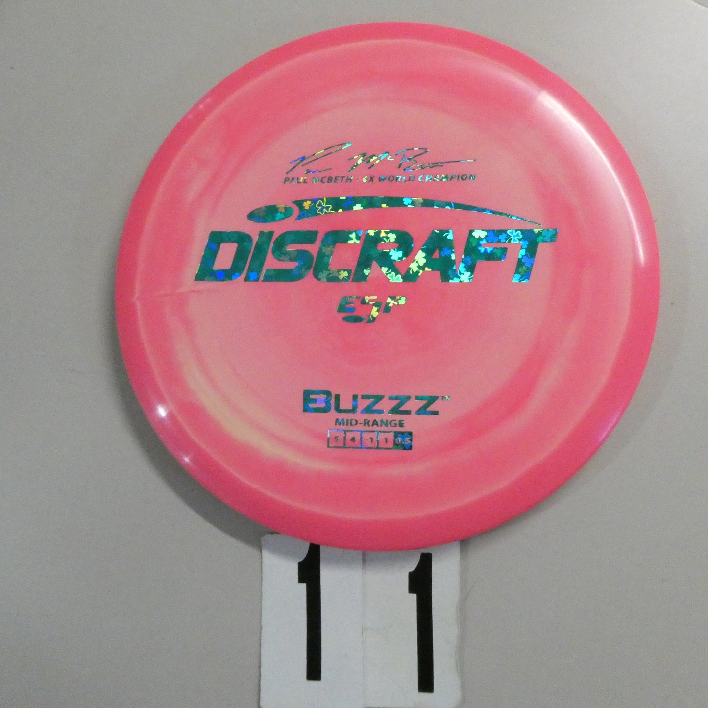 ESP Buzzz- 6x Paul McBeth