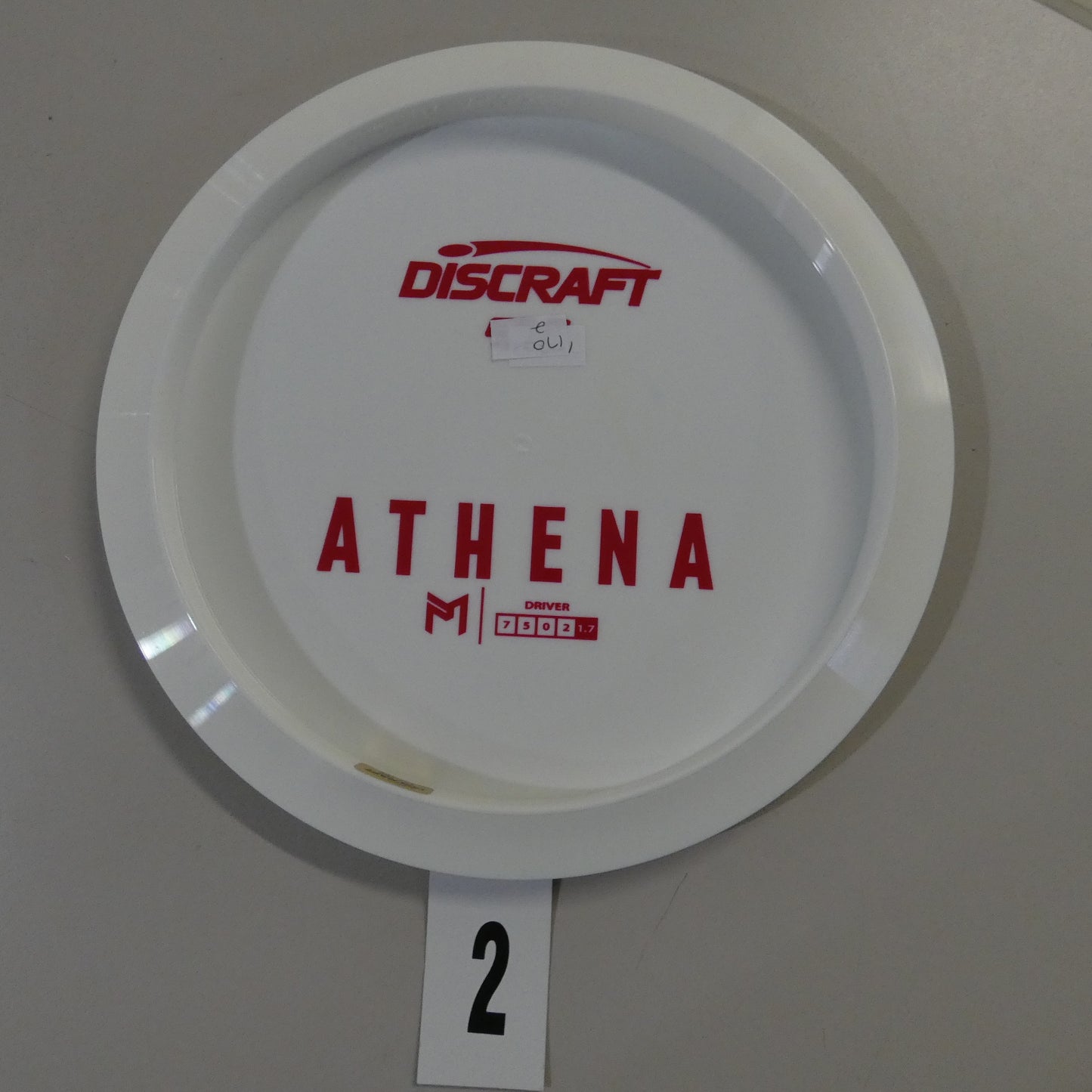 Dye Line (Blank Top) ESP Athena
