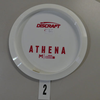 Dye Line (Blank Top) ESP Athena
