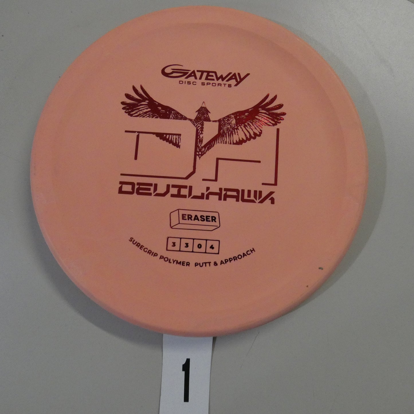 Eraser Devil Hawk