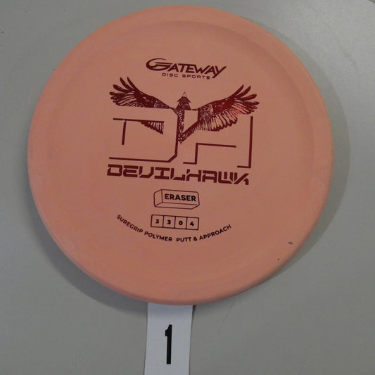 Eraser Devil Hawk