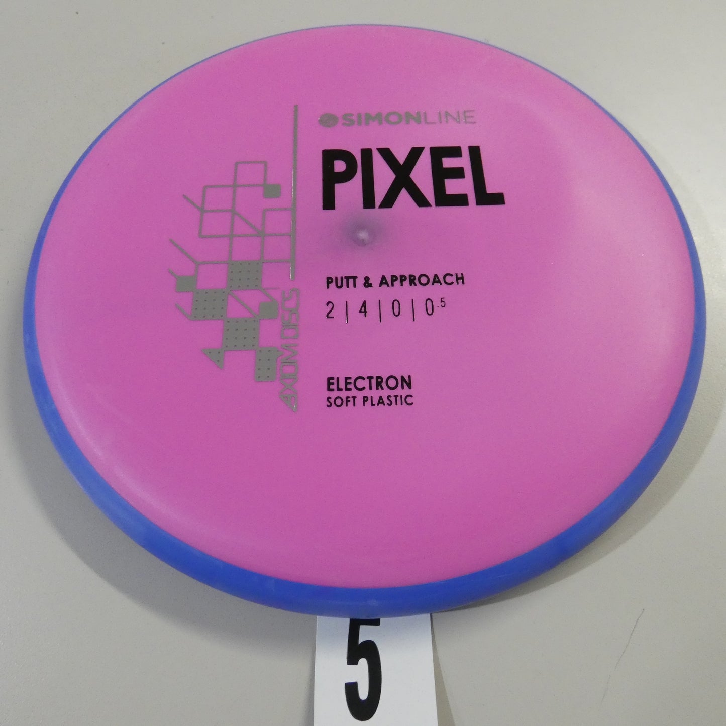 Soft Simon Line Electron Pixel