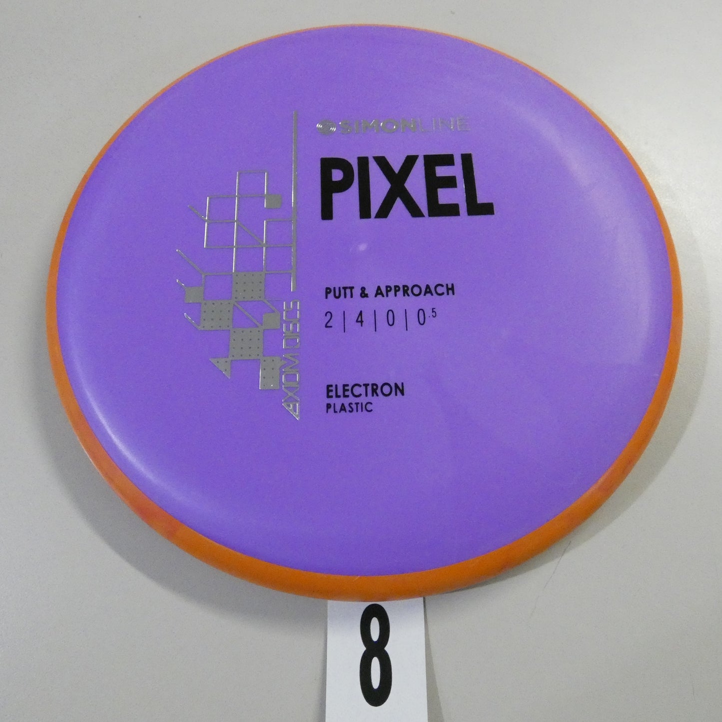 Medium Simon Line Electron Pixel
