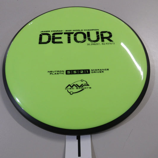 Neutron Detour