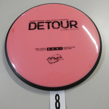 Neutron Detour