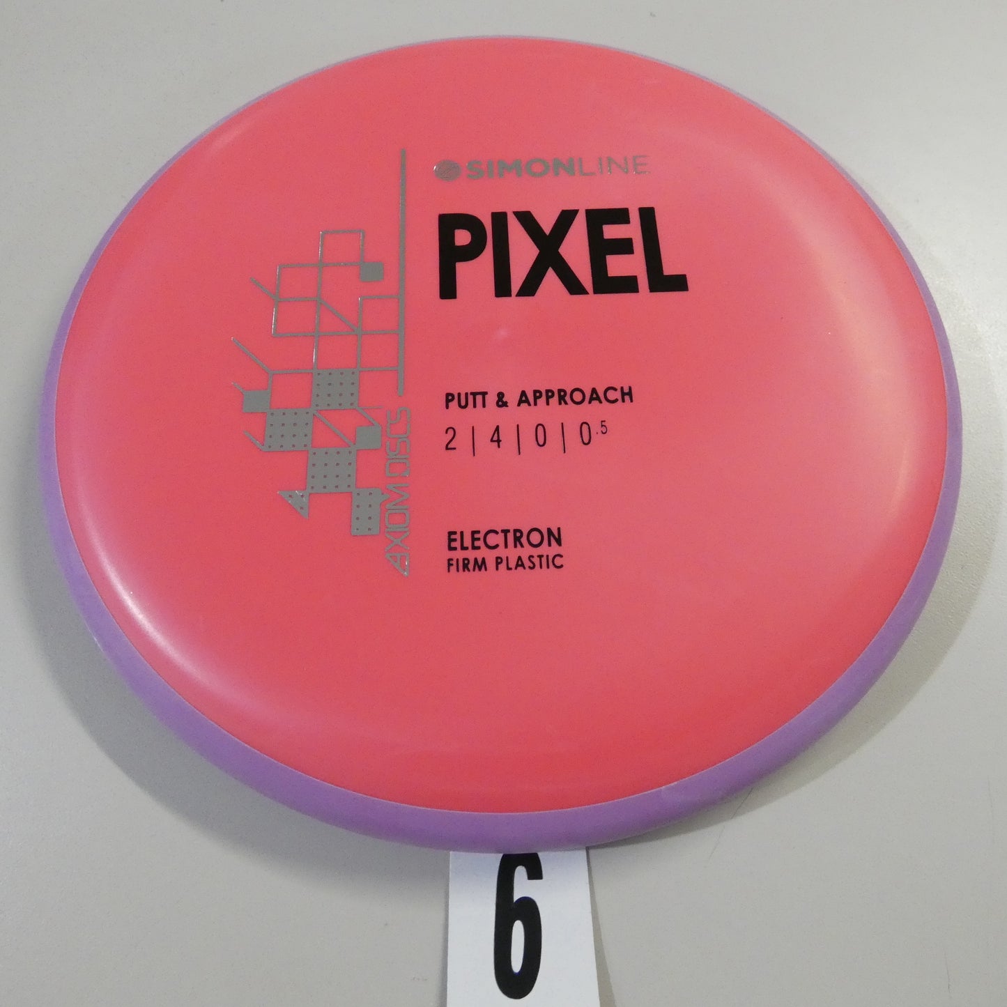 Firm Simon Line Electron Pixel
