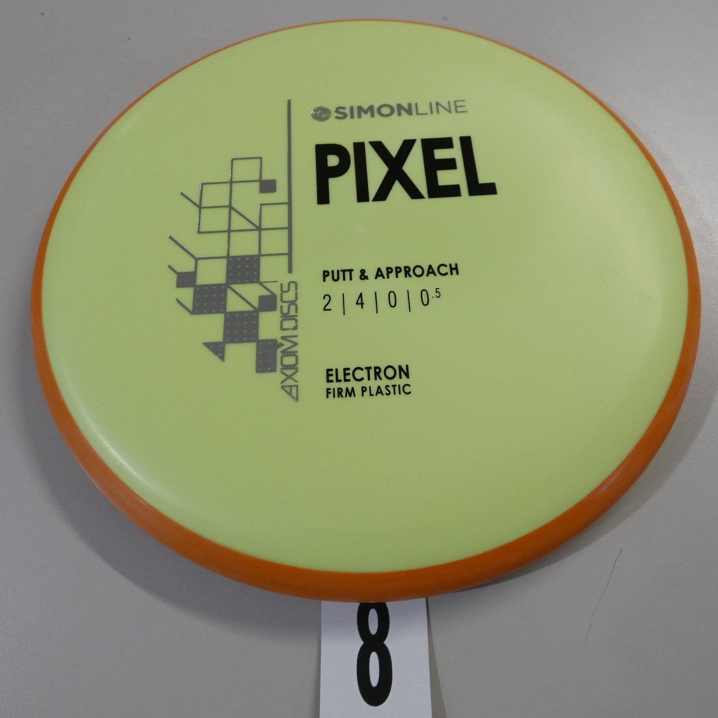 Firm Simon Line Electron Pixel