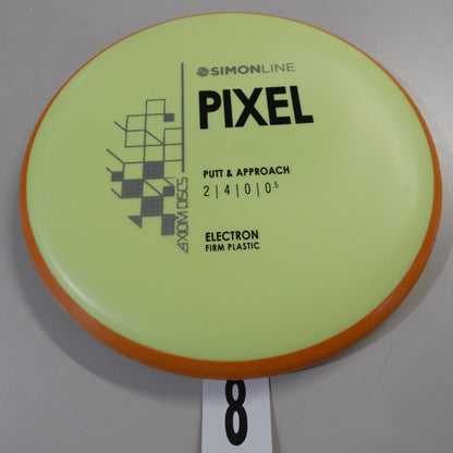 Firm Simon Line Electron Pixel