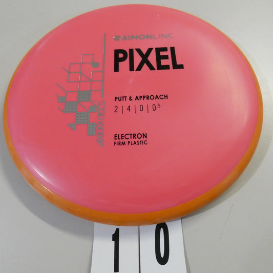 Firm Simon Line Electron Pixel