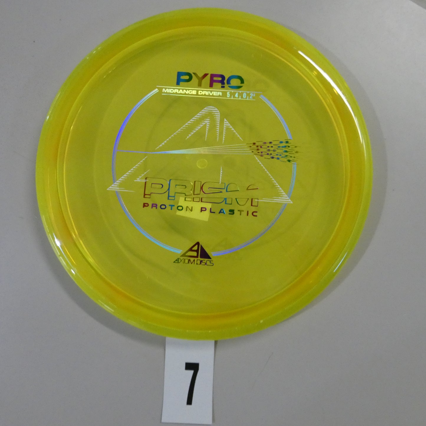 Prism Proton Pyro