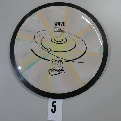 Cosmic Neutron Wave