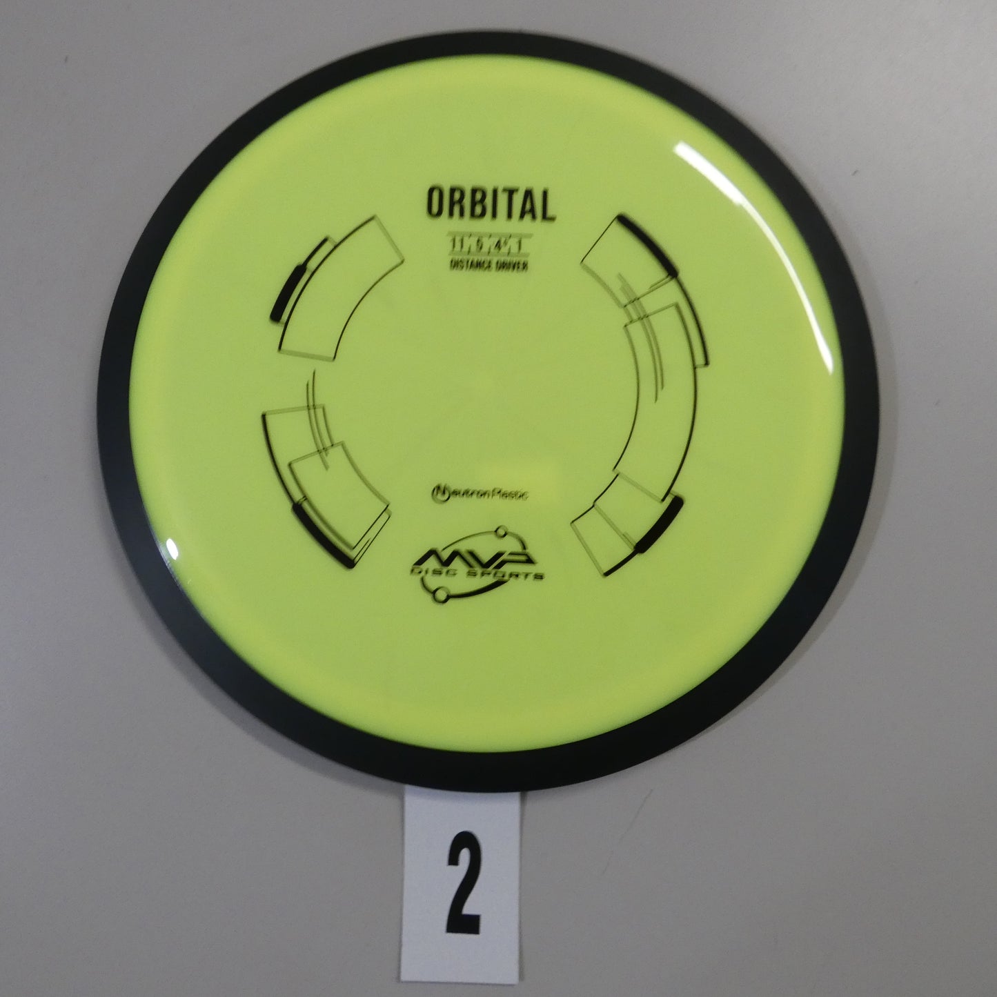 Neutron Orbital