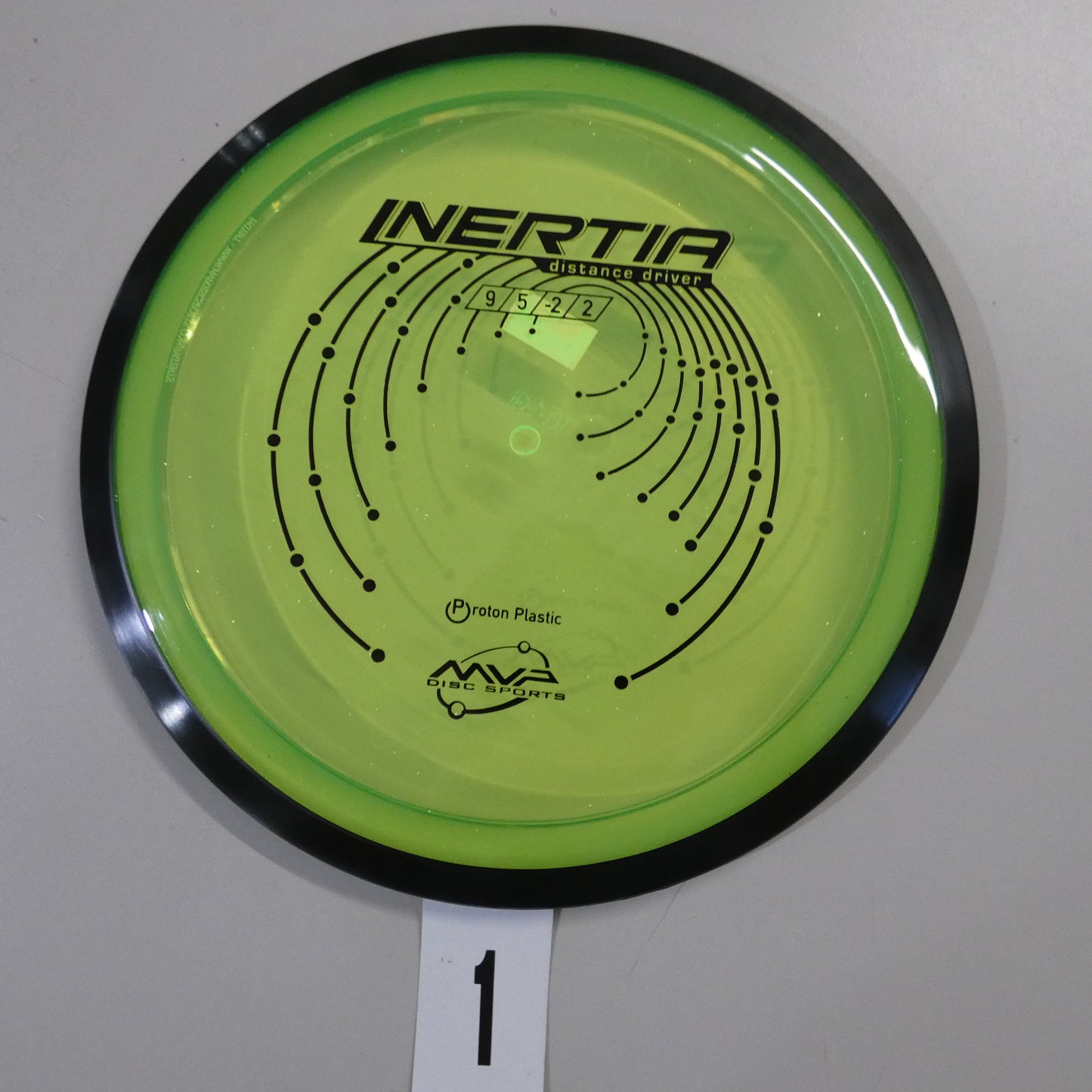 Proton Inertia