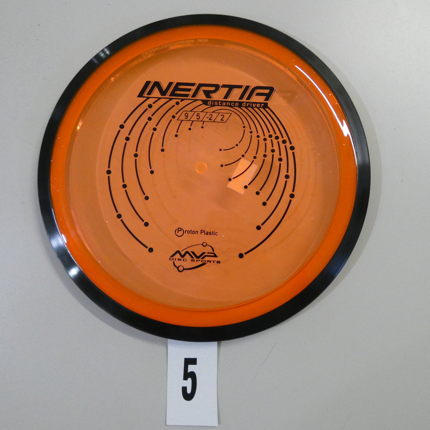 Proton Inertia