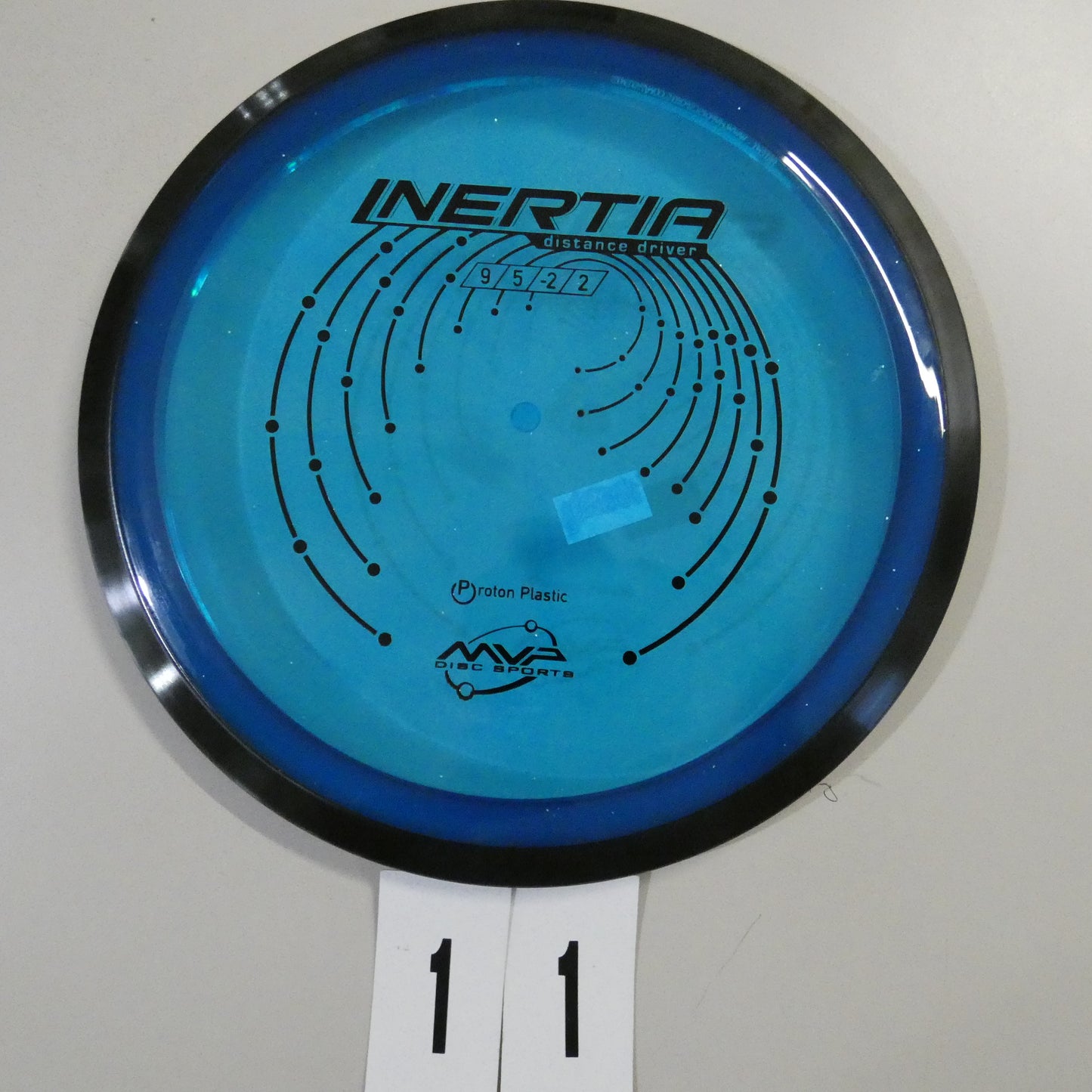 Proton Inertia