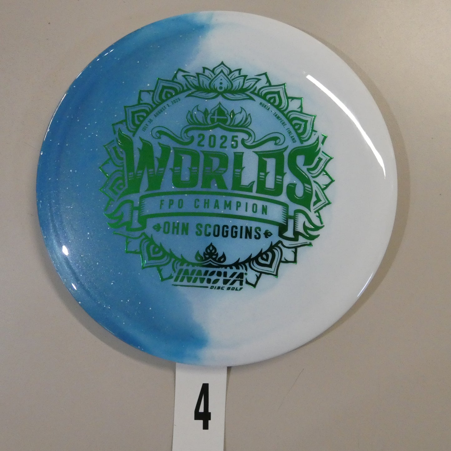 Ohn Scoggins *Test Material* "Stardust" Leopard3- 2025 World Champion