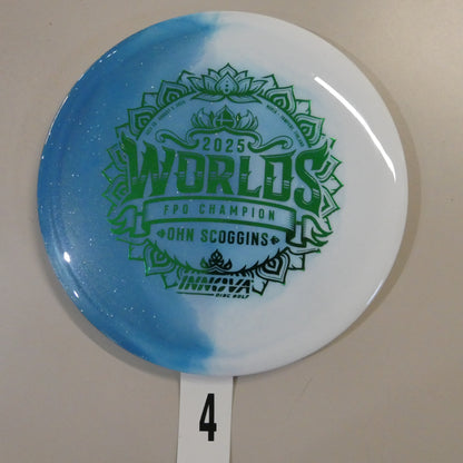 Ohn Scoggins *Test Material* "Stardust" Leopard3- 2025 World Champion