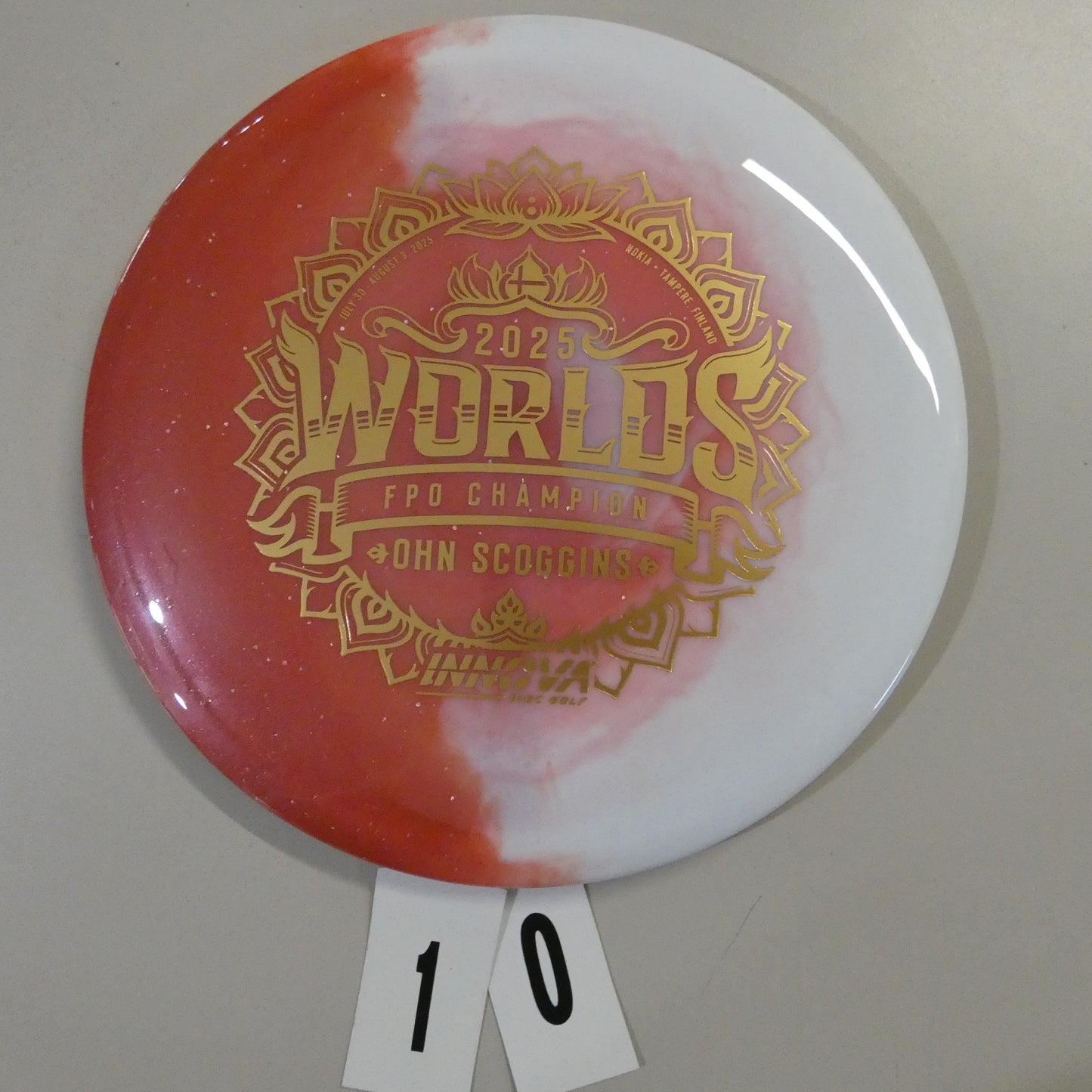 Ohn Scoggins *Test Material* "Stardust" Leopard3- 2025 World Champion