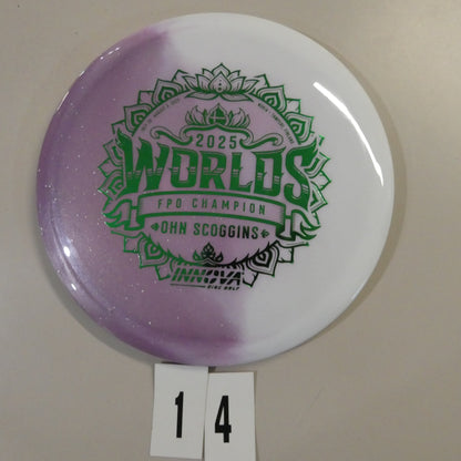 Ohn Scoggins *Test Material* "Stardust" Leopard3- 2025 World Champion