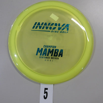 Champion Mamba