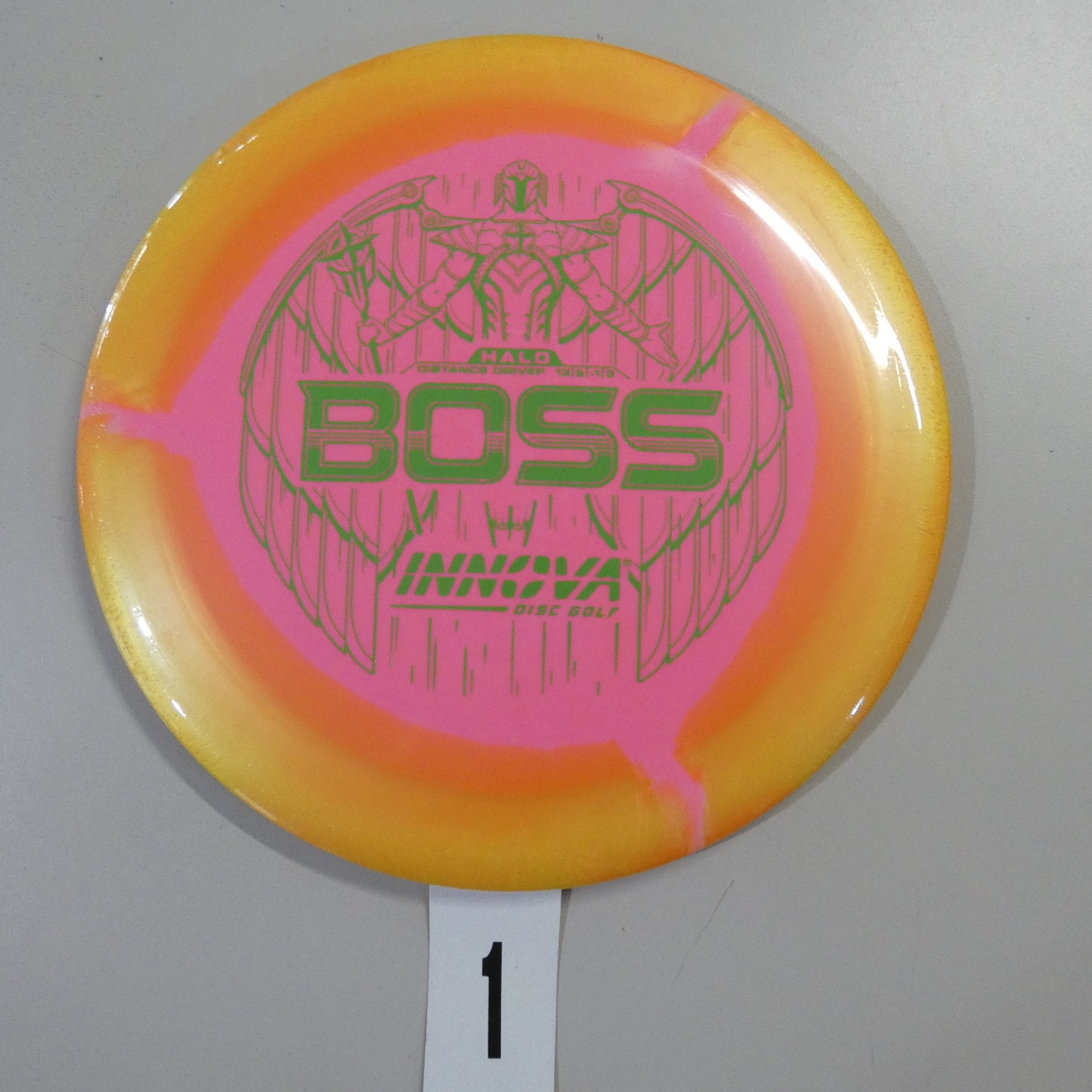 Halo Star Boss