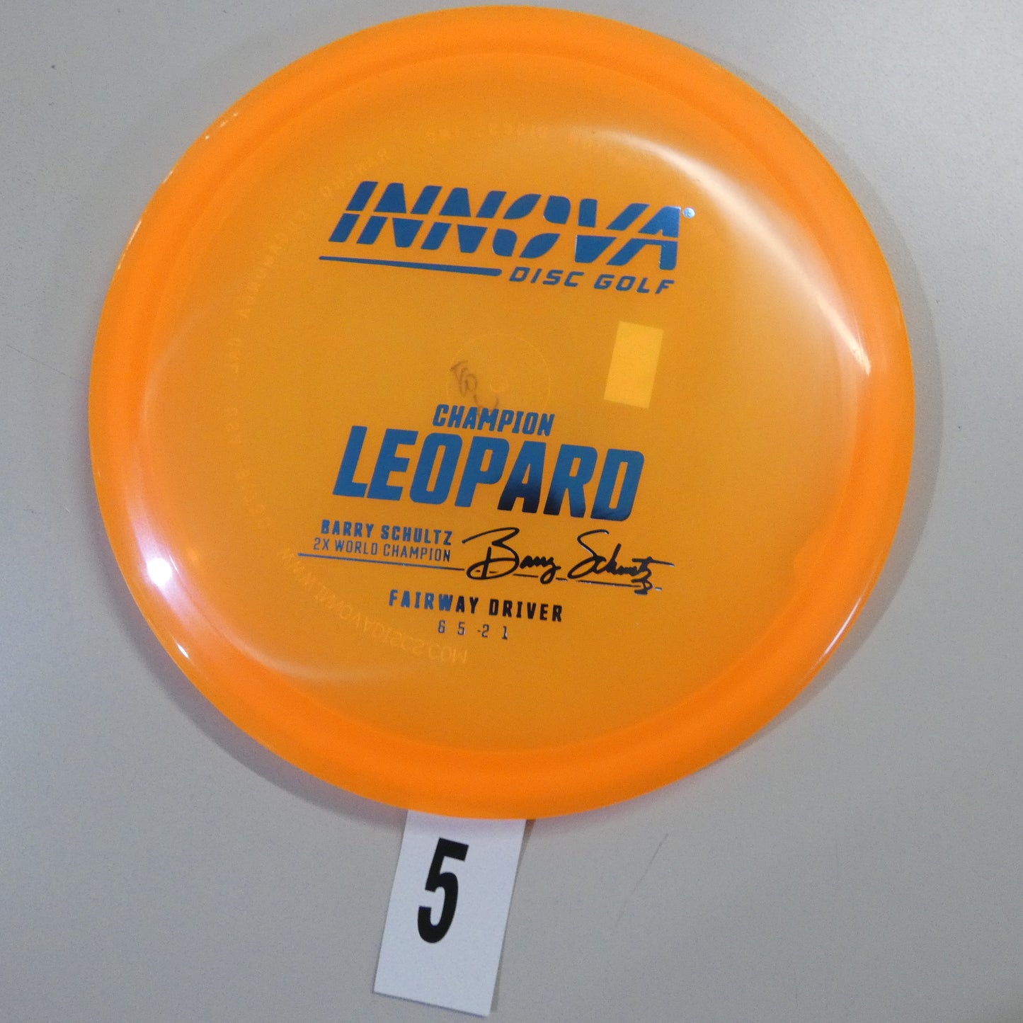 Champion Leopard