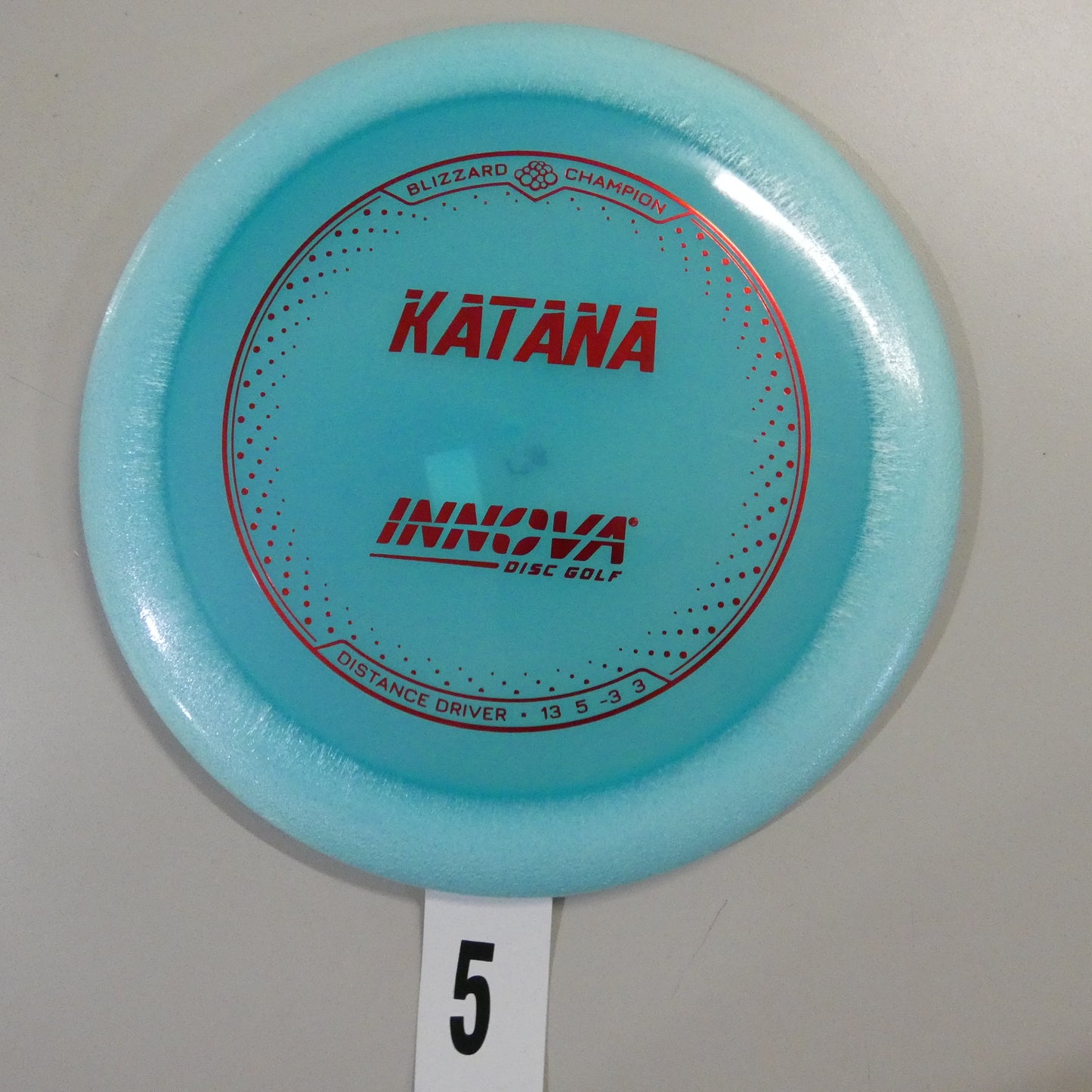 Blizzard Katana