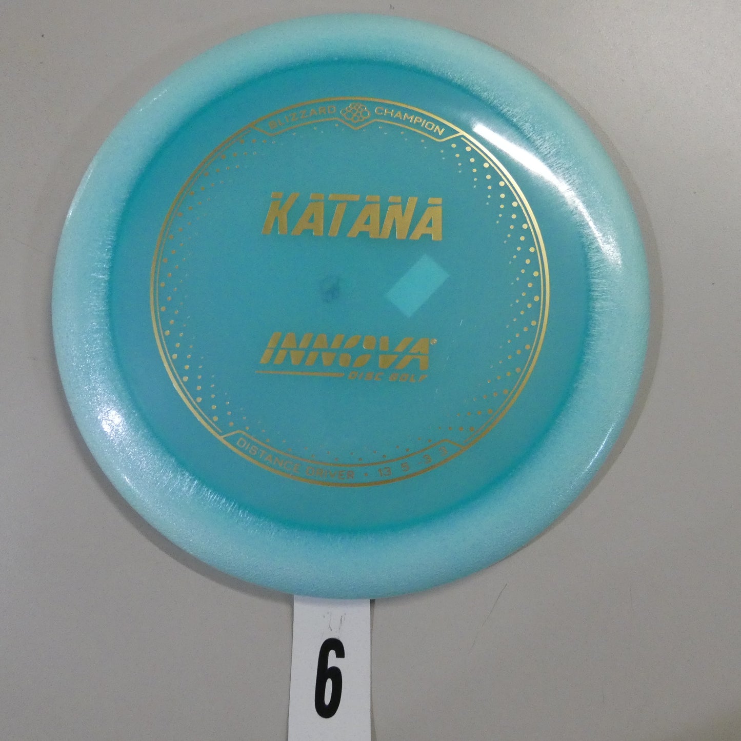 Blizzard Katana