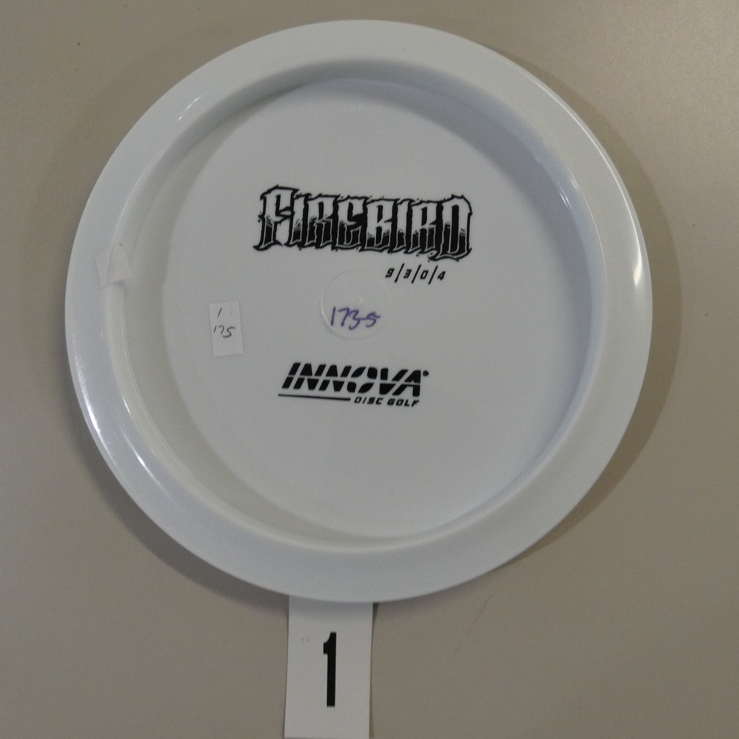 Disc Dyers' Delight Star Firebird