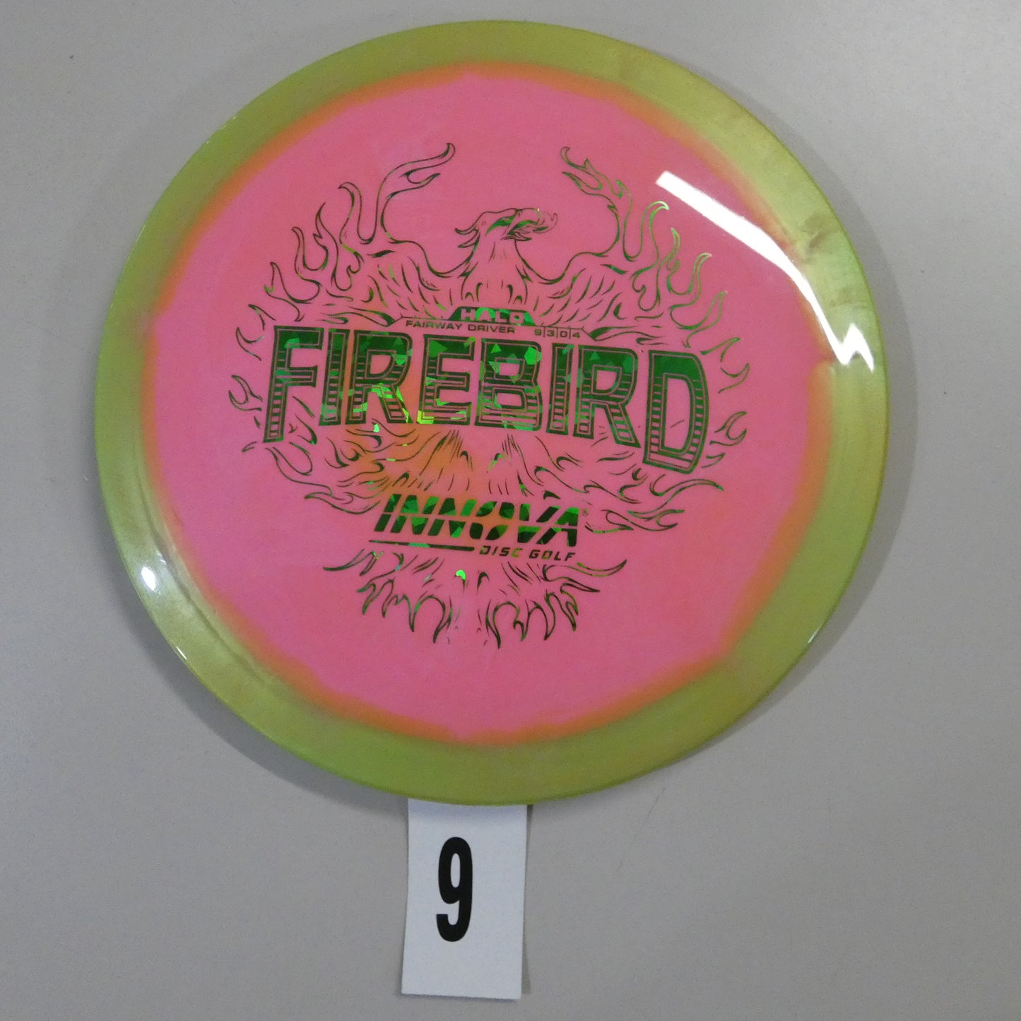 Halo Star Firebird